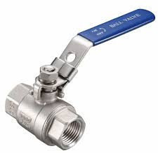 Mild Steel Ball Valve