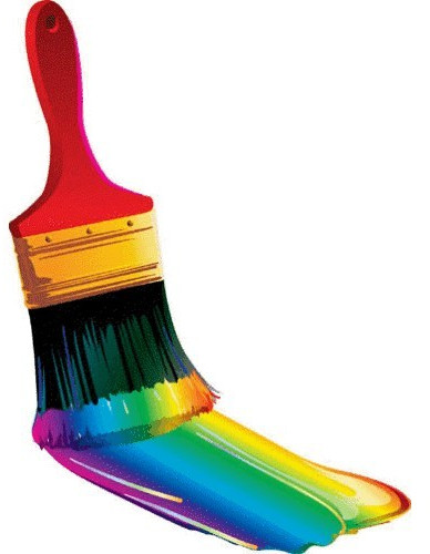 Wall Paint Brush