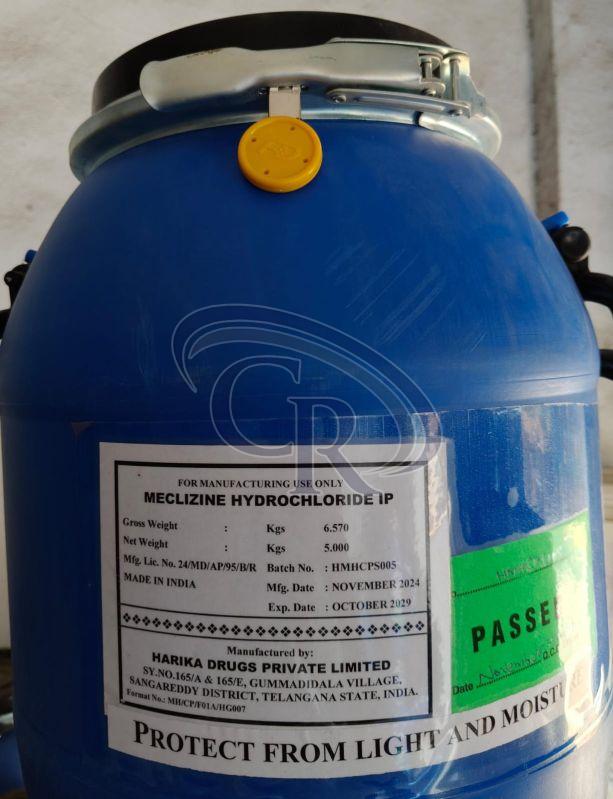 Meclizine Hydrochloride Powder