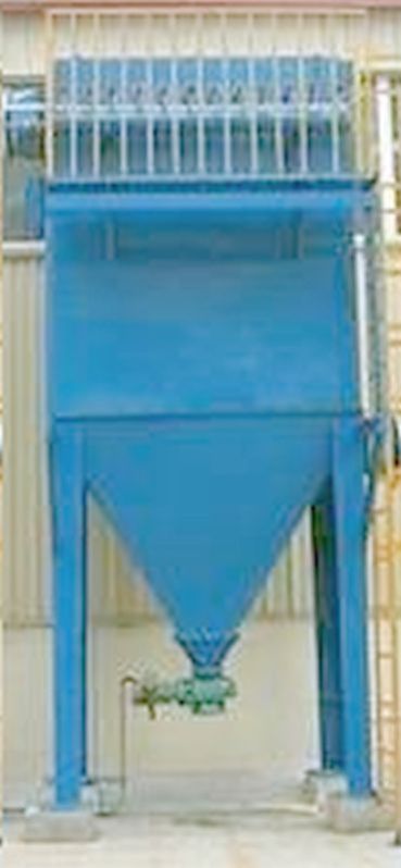 Cycolonic Pulse Jet Bag Filter