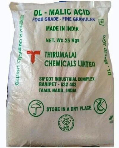 25 Kg DL Malic Acid Granular