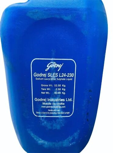 50 Litre Godrej Sles Liquid Sodium Lauryl Ether Sulphate