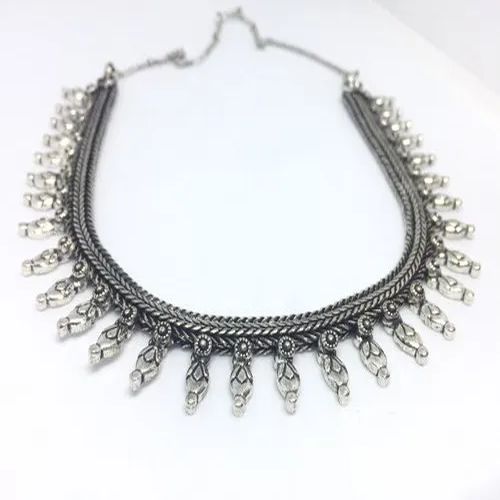 Artificial German Silver Necklace