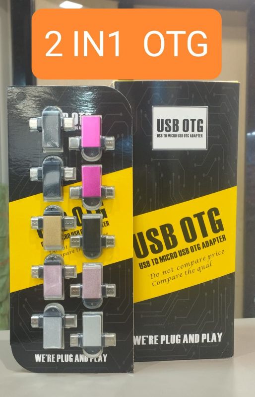 2 In 1 OTG Cable