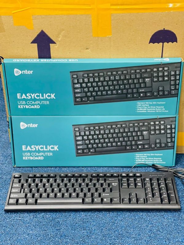 Enter Easyclick USB Keyboard