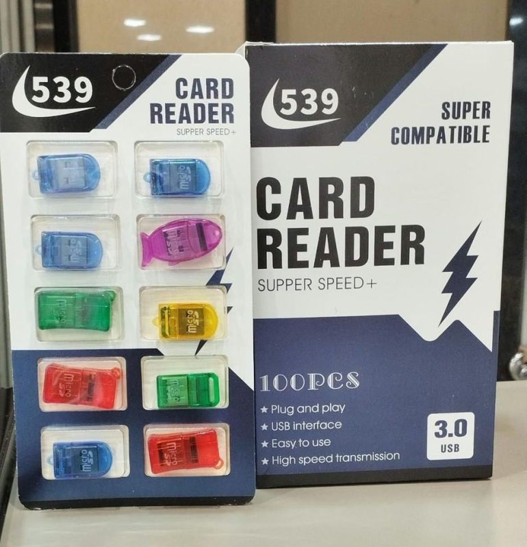 Memory Card Reader