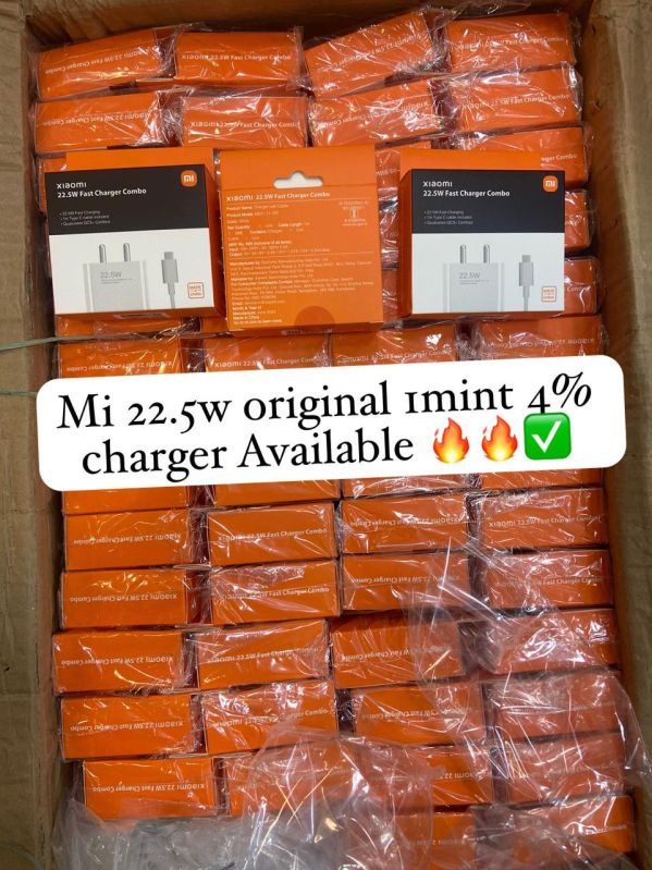 Mi 22.5 W Mobile Charger