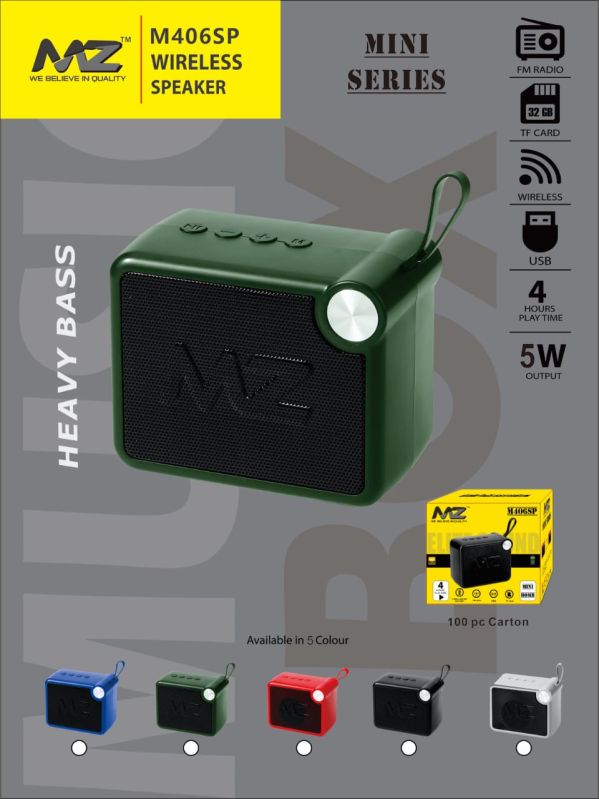 MZ M406 Bluetooth Speaker