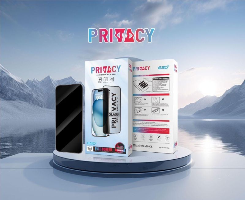 Privacy Tempered Glass