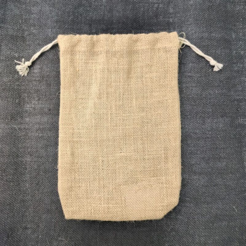 10.5 X 7 Inch Jute String Bag