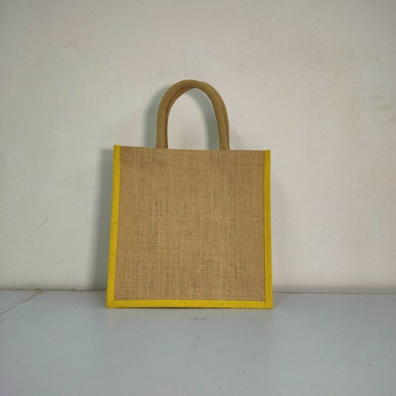 12 X 12 Inch Jute Carry Bag