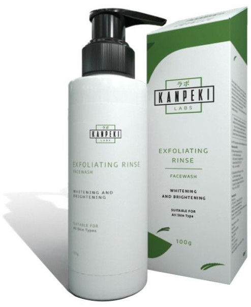 Kanpeki Exfoliating Rinse Lotion