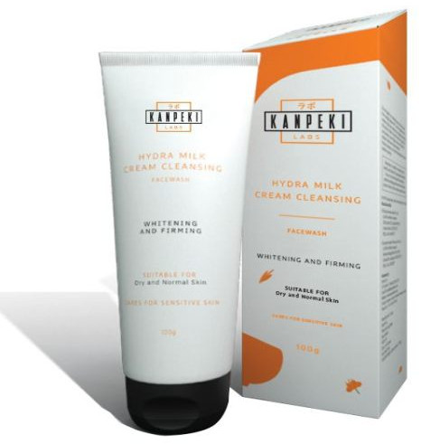 Kanpeki Hydra Milk Cleansing Cream