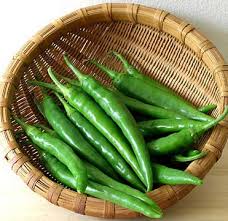 Fresh Green Chilli