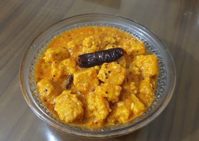 Instant Vadi Sabji