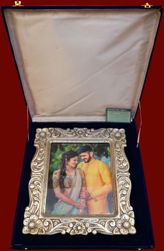 999 Pure Silver Photo Frame