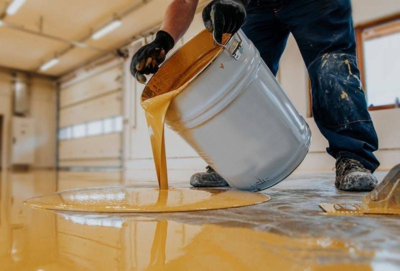 Epoxy Painting Services