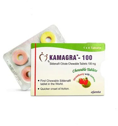 Kamagra Polo Chewable Tablets