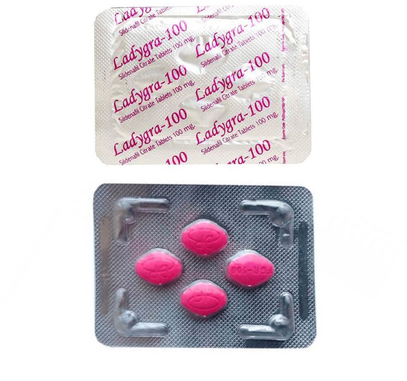 Ladygra 100 mg Tablets