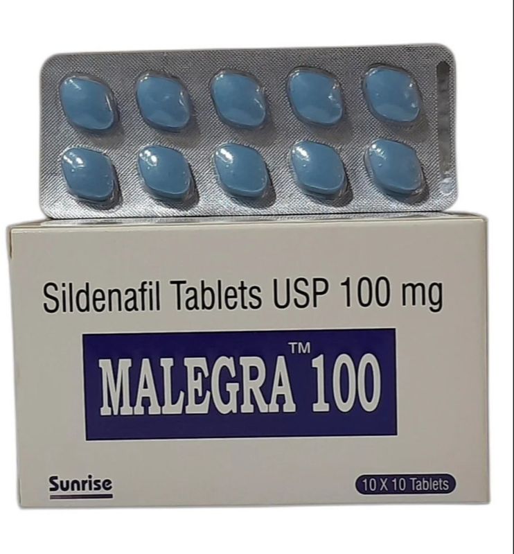 Malegra 100 Mg Tablets