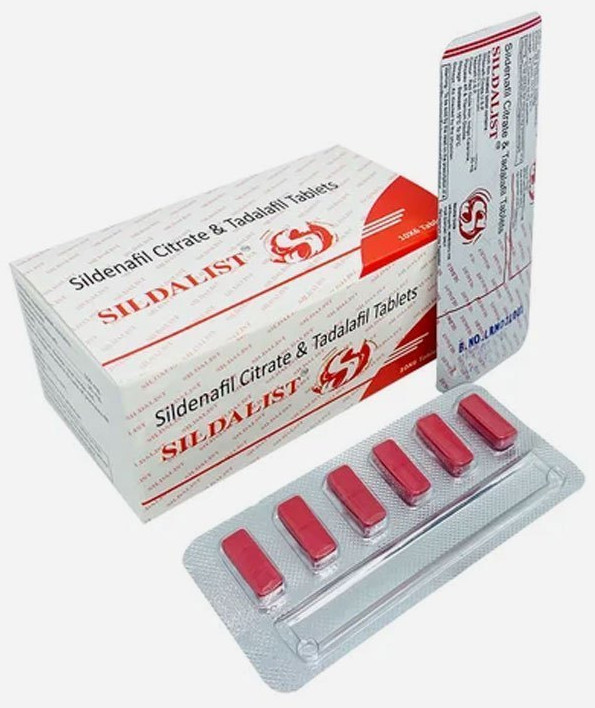 Sildalist 120 mg Tablets