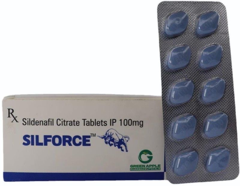 Silforce 100 mg Tablets