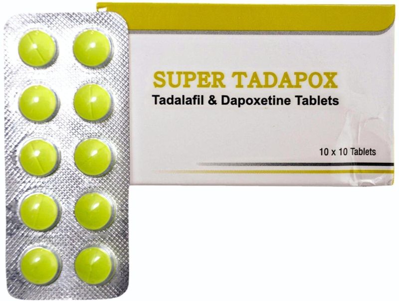 Super Tadapox Tablets