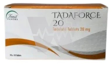 Tadaforce 20 mg Tadalafil Tablets