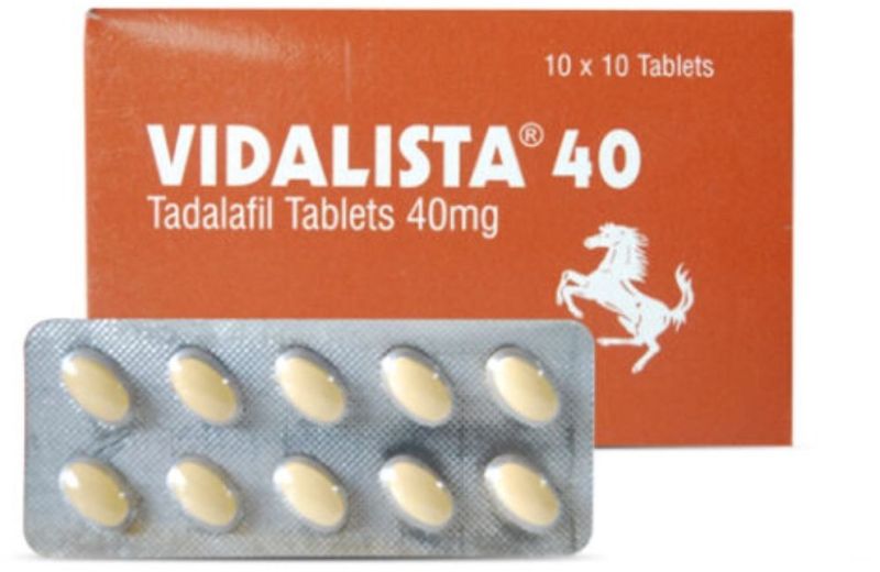 Vidalista 40 Mg Tablets