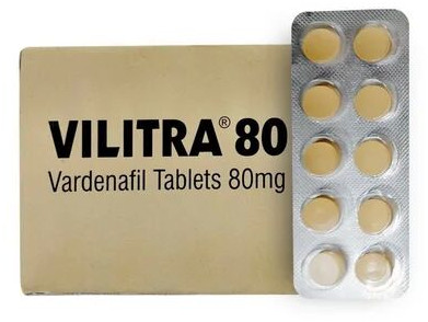 Vilitra 80 mg Tablets