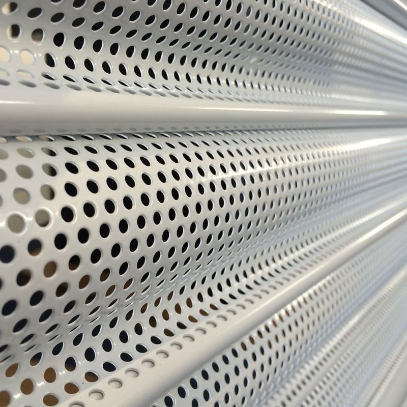 Perforated Rolling Shutter