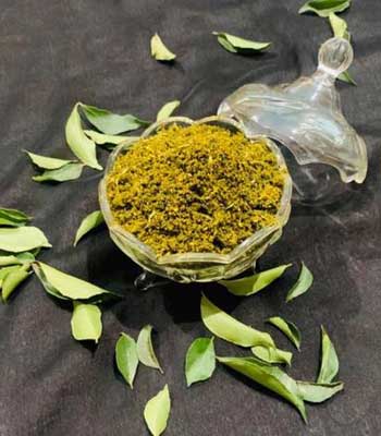 Dried Curry Leaves Powder