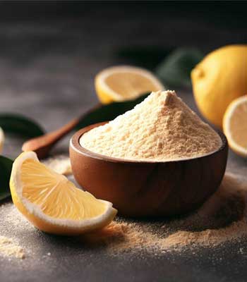 Spray Dried Lemon Powder