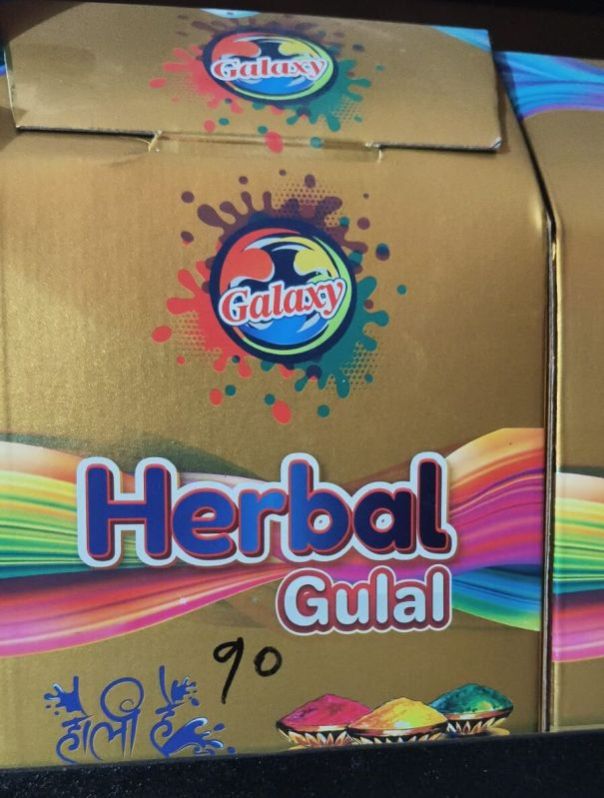 500gm Galaxy Herbal Gulal