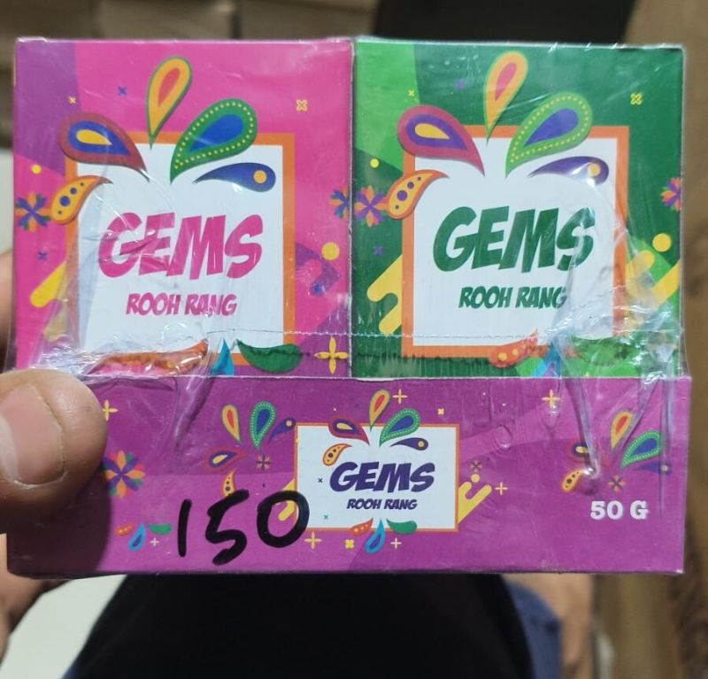 50gm Gems Rooh Rang Holi Colour