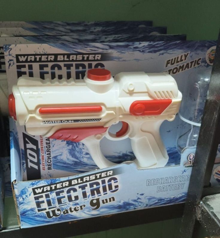 Fully Automatic Electric Water Gun