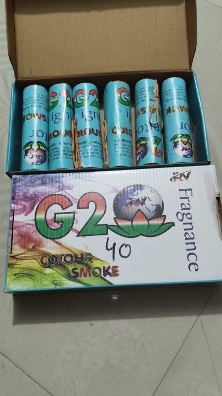 G20 Colour Smoke Fog