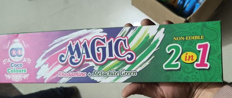 Magic Rhodamine & Melachite Green Holi Colour