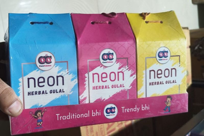 Neon Herbal Gulal