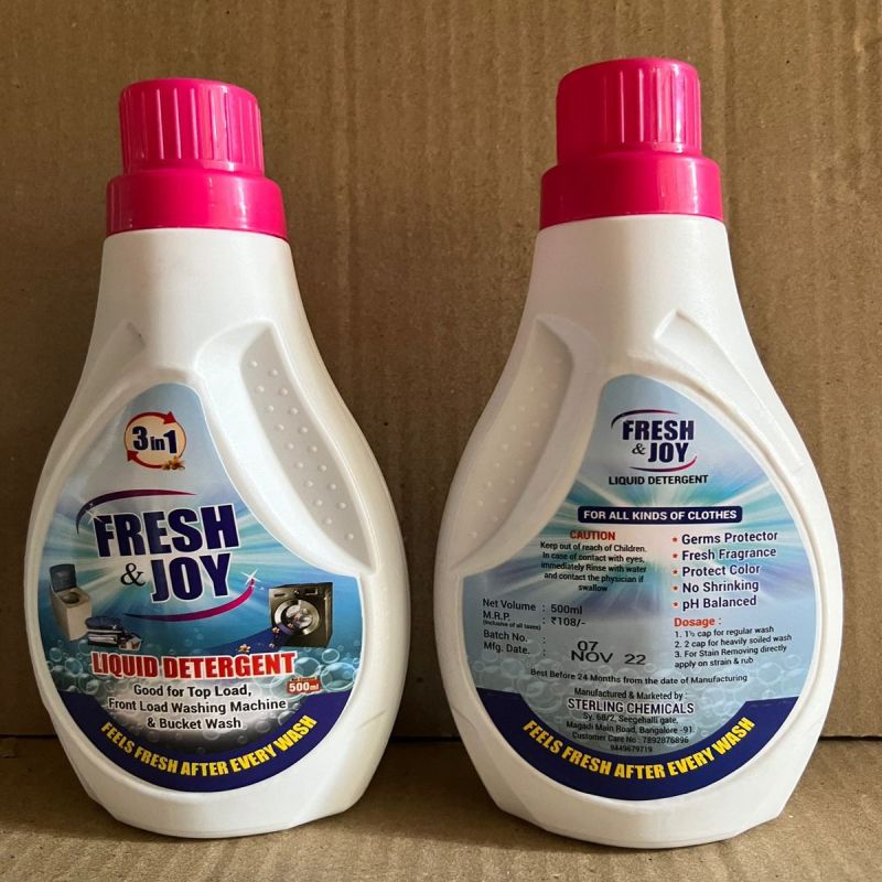 500 ml Fresh N Healthy Liquid Detergent