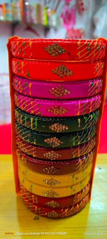 2.7 Inch Artificial Lac Bangle Set