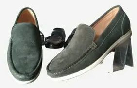 Mens Leather Loafer Shoes