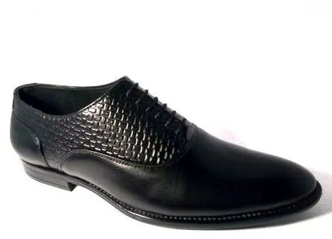 Mens Lightweight Lace Up Leather Shoes