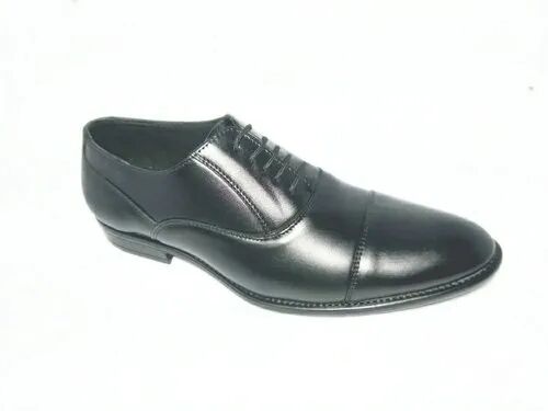 Mens Matt Finish Lace Up Leather Shoes