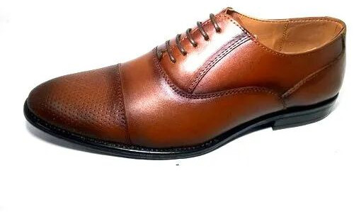 Mens Waterproof Lace Up Leather Shoes