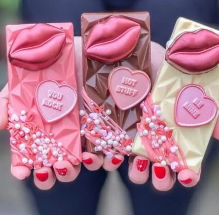 Cupid Bars Chocolate Bars