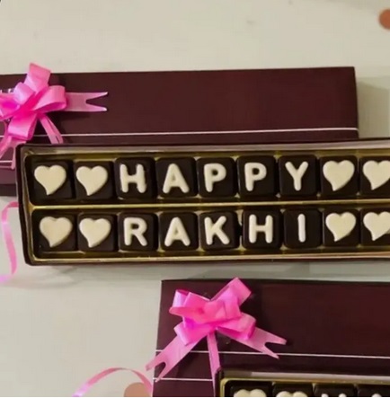 Rakhi Special Handmade Chocolate