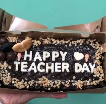 Teacher\'s Day Special Handmade Chocolate