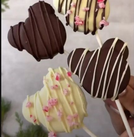 Teddy Bear Milk Chocolate Lollipop