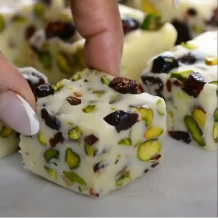 White Chocolate Fudge